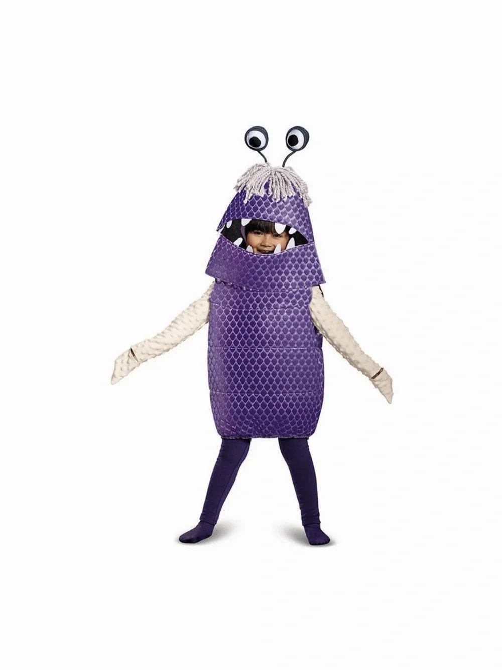Disney Monsters Inc Boo Toddler Costume - Purple & Cream